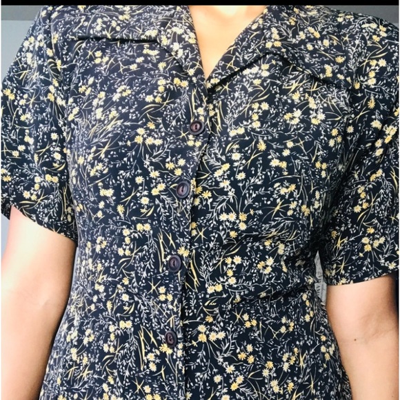 Vintage Maternity/Maxi Dress - Picture 2 of 8